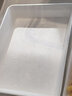 聚廚優(yōu)品鹵菜鹵味熟食展示盤密胺塑料白色托盤長方形商用涼菜盤子份數盆盤 6212.5 31cm 無規(guī)格 曬單實拍圖