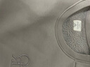 佐丹奴抓絨衣女加絨保暖休閑套頭衫字母刺繡開(kāi)叉圓領(lǐng)衛衣05324848 曬單實(shí)拍圖