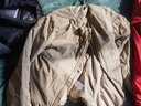 伯希和（Pelliot）【P系列】Primaloft金標P棉服加厚保暖男沖鋒衣內膽冬季防寒外套 卡其色 | 60G金標P棉 L 曬單實(shí)拍圖