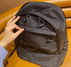 Walker Shop【品牌精選】男士雙肩包男大容量15.6寸電腦書(shū)包旅行背包雙肩包 黑色【43*30*16】 曬單實(shí)拍圖