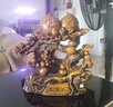 聚善緣多福添壽壽桃擺件祝壽禮物送老人長(zhǎng)輩生日賀壽禮物客廳裝飾品 多福添壽 長(zhǎng)37寬16高38厘米 曬單實(shí)拍圖