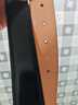 東堡·狂喜 DBECSTASY-C男士皮帶真皮內扣不露尾高端純牛皮高檔品牌腰帶男正品官方旗艦店 金色扣【內穿式】（精美禮盒裝） 115cm 推薦體重135斤-150斤 曬單實(shí)拍圖