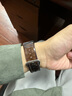 PENC IWATCH適配卡西歐表帶小方塊一體DW-5600/GW-M5610手表改裝配件表殼透明 果凍黑色【帶工具】 5600mm 曬單實(shí)拍圖