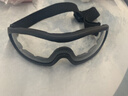 MINCITY摩托車(chē)騎行越野防花粉護目眼鏡哈雷風(fēng)鏡戶(hù)外防塵防刮花戰術(shù)護目鏡 注塑黑/平光片 曬單實(shí)拍圖