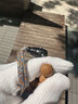佳人飾界天珠佛頭三通一體配飾萬字星月菩提文玩手串男士吊墜藏式diy配件 天珠三通萬字款-大號 單顆 曬單實拍圖