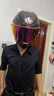 AGV 頭盔配件PISTA GP RR頭盔鏡片尾翼導(dǎo)流板鏡片保護(hù)膜防霧膜 PISTA 護(hù)鏡-IRIDIUM RED 曬單實拍圖