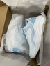 斯凱奇（Skechers）女鞋夏季糕糕鞋網(wǎng)面透氣女士綁帶休閑運(yùn)動(dòng)鞋117519 淺藍(lán)色/LTBL 37.5 曬單實(shí)拍圖