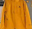 駱駝（CAMEL）三防沖鋒衣戶(hù)外登山服防水防風(fēng)防污三合一保暖時(shí)尚運動(dòng)外套 A9W214119AX，磚石褐/紅木棕，男 XL 曬單實(shí)拍圖