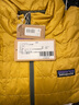 PATAGONIA男士Nano Puff 秋冬棉服戶外輕量保暖棉服巴塔哥尼亞84212 CGLD金色 S 曬單實(shí)拍圖