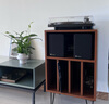 VICTROLA T1唱片機(jī)M1書架音箱藍(lán)牙音箱黑膠唱片機(jī)書架音箱系統(tǒng)高保真音質(zhì)動磁唱頭復(fù)古浪漫 t1+M1套裝 曬單實(shí)拍圖