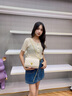 DAFEI DENTON奢侈新品包包女包2025新款女士斜挎包小香風(fēng)單肩包七夕情人節(jié)禮物 白色開口  專柜禮盒包裝 曬單實(shí)拍圖