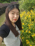 太平鳥(niǎo)女裝2024年夏季新款笑臉牛仔短褲A1HBE253811 牛仔藍 M 曬單實(shí)拍圖