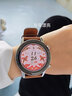 榮耀親選手表WATCH GS 3i藍(lán)牙電話心率睡眠血氧監(jiān)測(cè)長(zhǎng)續(xù)航音樂(lè)播放男女運(yùn)動(dòng)防水智能腕表生日禮物 榮耀手表GS 3i時(shí)尚款【亞麻棕】 曬單實(shí)拍圖