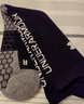 安德瑪（Under Armour）籃球襪子 運動(dòng)襪男女 跑步羽毛球吸汗防滑襪中筒棉襪 寶藍色L 曬單實(shí)拍圖