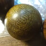 老料金絲楠木圓珠散珠小葉楨楠佛珠手鏈?zhǔn)执?xiàng)鏈毛衣鏈飾品配件飾 珠徑20mm/單顆 曬單實(shí)拍圖
