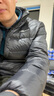 鴻星爾克羽絨服男短款冬季保暖立領時尚加厚防潑水外套男款潮超輕 曬單實拍圖