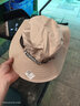 華琉衣帽子男釣魚(yú)漁夫帽男士大沿遮陽(yáng)帽防曬帽青年登山帽遮臉太陽(yáng) 潮男防曬盆帽【淺黃】 1 曬單實(shí)拍圖