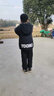 G.DUCKKIDS童裝男童羽絨服冬季新款兒童冬裝帥氣保暖外套小學(xué)生連帽面包服男 字母黑色gkicgms（棉服） 160尺碼13~14歲【150-160cm】 曬單實(shí)拍圖