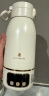 小白熊无线便携式恒温壶婴儿水壶保温儿童水杯外出泡奶调奶器500mL5065 实拍图