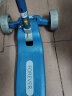 永久（FOREVER）儿童滑板车小孩滑滑车宝宝扭扭踏板车滑行溜溜车闪光轮免安装蓝色 实拍图