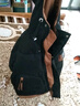 羅蒙（ROMON）棉衣男士秋冬季新款羽休閑絨服韓版棉服加厚保暖連帽簡約上衣外套 D204黑色 3XL 建議155-175斤 曬單實拍圖