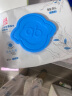 好孩子（gb）婴儿卫生湿巾 海洋水卫生杀菌湿巾80片*3包 婴儿湿巾99.9%杀菌率 实拍图