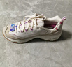 斯凱奇（Skechers）星空熊丨女子老爹鞋熊貓鞋女鞋緩震舒適時(shí)尚百搭學(xué)院風(fēng)休閑運(yùn)動(dòng)鞋 自然色/多彩色/NMLT 36.5 曬單實(shí)拍圖