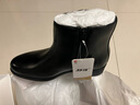 3515真皮男鞋男士切爾西靴耐磨中幫保暖棉靴冬季高端頭層牛皮馬丁靴 加絨款 40 曬單實(shí)拍圖