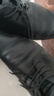 Bata商務(wù)正裝鞋男冬商場(chǎng)新款英倫牛皮新郎德比鞋婚鞋G6233DM4 黑色 41 曬單實(shí)拍圖