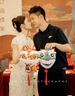 泰勒馬丁香檳色新娘旗袍敬酒服2025新款新中式結(jié)婚訂婚領(lǐng)證登記婚禮服 QP02 2XL 曬單實(shí)拍圖
