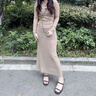 巧丂2025年夏季網(wǎng)紅新款配裙子高跟涼鞋女外穿銀色黑色一字帶細跟涼拖 黑色 37碼(9.5cm) 曬單實(shí)拍圖