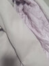 G.DUCKKIDS女童秋冬款中大童雙面呢子大衣韓版洋氣兒童加厚裝毛呢棉衣外套潮 粉紅色蝴蝶結呢子 150 建議11-12歲 曬單實(shí)拍圖