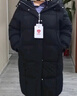 坦博爾曠野美拉德穿搭中長款羽絨服女新款連帽加厚保暖外套TW236832 復古咖 XS 155/80A 曬單實拍圖