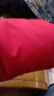 花花公子（PLAYBOY）男裝棉服男士2024新款冬季厚棉襖男款新款青年棉衣男潮牌外套潮流 紅色 XXL 曬單實(shí)拍圖
