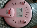 愛(ài)寧（AininG） 電餅鐺薄餅機(jī)春餅機(jī)不粘烙餅鍋?zhàn)筒敬猴灳砥ぴ绮蜋C(jī)  環(huán)形導(dǎo)油槽 凸面設(shè)計(jì) 更實(shí)用油污不上身 900W速熱薄餅機(jī)春餅卷餅烤肉 曬單實(shí)拍圖