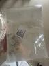 十色生活耐高溫面包紙托不沾淋膜紙杯蛋糕模具熱狗菠蘿包裝盒子防油墊烘焙 大號(hào)圓紙托+大號(hào)自封袋【50個(gè)】 曬單實(shí)拍圖