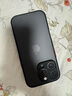 名界（MINGJIE） 名界適用于蘋(píng)果16promax手機(jī)殼硅膠新款iphone潮牌磨砂鏡頭全包個(gè)性男女款防摔保護(hù)殼 蘋(píng)果16pro 黑色【全包鏡頭殼】 曬單實(shí)拍圖