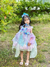 G.DUCKKIDS童裝洛麗塔女童連衣裙夏季新款美人魚公主裙兒童裙子甜美風(fēng)蓬蓬裙 單件裙子 150 尺碼11~12歲【140-150cm】 曬單實(shí)拍圖