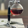 mondino虹吸式咖啡壺虹吸壺家用虹吸式手動(dòng)煮咖啡機咖啡具套餐復古磨豆機 虹吸壺黑手柄3人份 450ml 曬單實(shí)拍圖