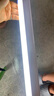 畢柯舒 宿舍燈磁吸式宿舍小夜燈床頭學習讀寫作業(yè)充電節(jié)能按鍵led閱讀 20CM-充電三色變光【無極調(diào)光】 1-3W 曬單實拍圖