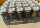 瓦伦丁 （Wurenbacher）黑啤啤酒500ml*24听整箱装德国原装进口 实拍图