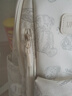 叢林鳥書包女ins初中女生韓版卡通中學(xué)生背包小學(xué)生大容量高中雙肩包女 白色 單個(gè)雙肩包【綠色領(lǐng)巾熊】 曬單實(shí)拍圖