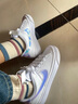 耐克（NIKE）【斷碼】板鞋鞋子春季新款COURT運動(dòng)透氣耐磨時(shí)尚舒適休閑鞋 FD0820-100 白色 37.5 曬單實(shí)拍圖