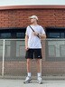 耐克（NIKE）男士運動套裝 跑步訓(xùn)練防風(fēng)衣時尚立領(lǐng)夾克外套寬松梭織長褲 FB7500-010+FB7498-010/2件套 L(175) 曬單實拍圖