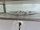BOHEMIA Crystal捷克進(jìn)口高檔水晶果盤(pán)結婚家用客廳果盆零食盤(pán)輕奢創(chuàng  )意高端水果盤(pán) 多彩葡京果盤(pán) 曬單實(shí)拍圖