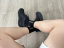 HOKA ONE ONE新款男款夏季邦代9公路跑步鞋BONDI 9輕盈舒適緩震 黑色/黑色 41 曬單實(shí)拍圖