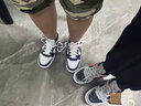 耐克NIKE男經(jīng)典休閑鞋COURT BOROUGH新年紅運動鞋838937-102白色42 曬單實拍圖