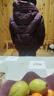 G.duck女童羽絨棉服冬裝外套極寒棉衣短款洋氣面包服兒童冬季加厚派克服 紫咖色 150 曬單實(shí)拍圖