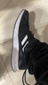 阿迪達斯 （adidas）男鞋同款網(wǎng)面鞋透氣輕便緩震舒適健身休閑運動(dòng)跑步鞋 黑 45 曬單實(shí)拍圖