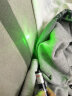 雷佰 激光笔 绿光激光手电镭射灯短款USB充电远射红外线教学教鞭 售楼部沙盘激光笔 免费刻字 实拍图